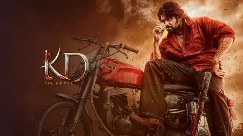 KD - The Devil Kannada Action Trailer Thumbnail