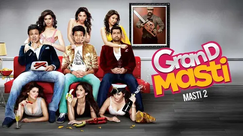 Grand Masti Hindi Comedy Movie Thumbnail