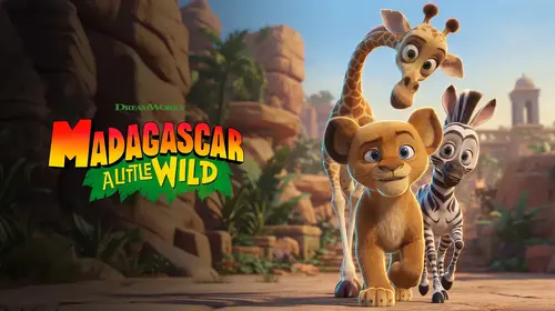 Madagascar: A Little Wild English Animation Trailer Thumbnail