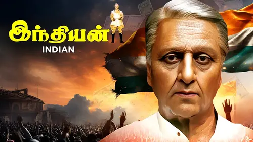 Indian Tamil Action Movie Thumbnail