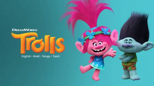 Trolls English Animation Movie Thumbnail