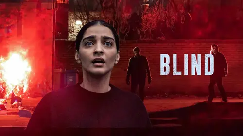 Blind Hindi Crime Movie Thumbnail