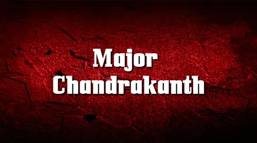Major Chandrakanth Telugu Action Movie Thumbnail