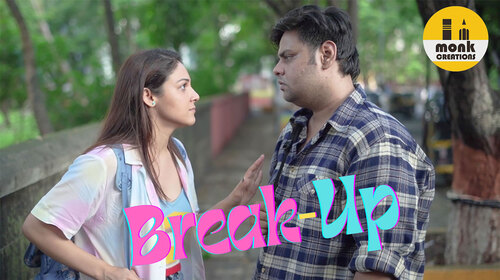 Break up Hindi Romance Shorts Thumbnail