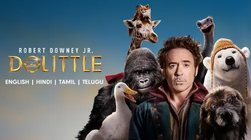 Dolittle English Adventure Trailer Thumbnail