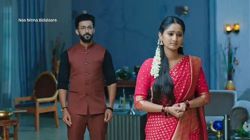 Hitha Interrupts Durga and Siddhant - Naa Ninna Bidalaare - Promo Kannada Drama Trailer Thumbnail