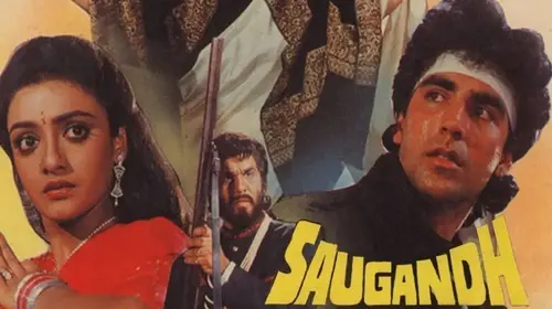 Saugandh Hindi Action Movie Thumbnail