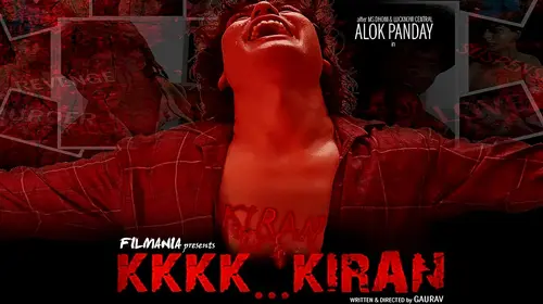 KKKK...Kiran Hindi Crime Movie Thumbnail