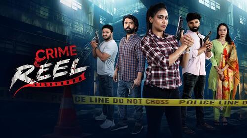 Crime Reel Telugu Crime Movie Thumbnail