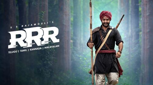 RRR | Komaram Bheem, The Valiant Tribal Leader | Trailer Tamil Action Trailer Thumbnail