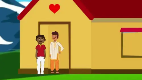 Love Thy Neighbour By Vandana Sharma - Bedtime Story Hindi Kids Trailer Thumbnail