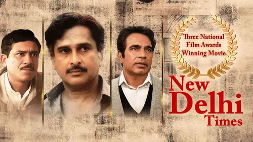 New Delhi Times Hindi Drama Movie Thumbnail