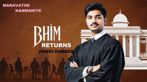 BHIM RETURNS ( MARAVATHE KANMANIYE -HINDI DUBBED) Hindi Crime Trailer Thumbnail