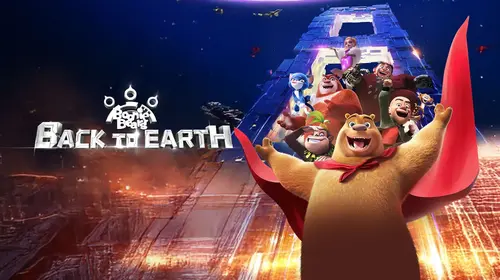 Boonie Bears 8: Back To Earth Hindi Animation Movie Thumbnail