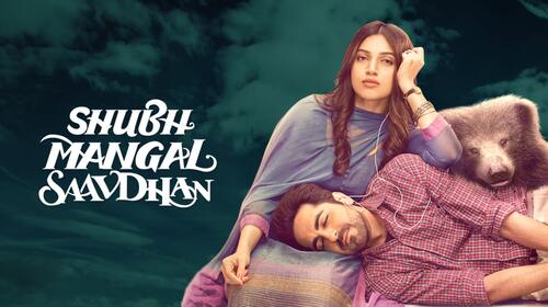 Shubh Mangal Saavdhan Hindi Romance Movie Thumbnail