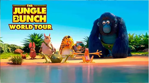 Jungle Bunch 2: The World Tour Hindi Animation Movie Thumbnail