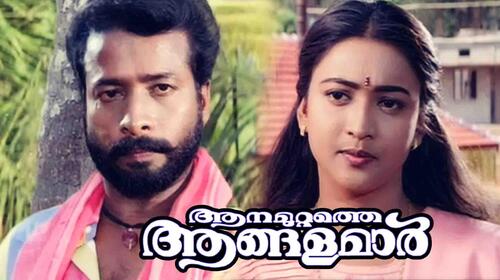 Aanamuttathe Aangalamar Malayalam Family Movie Thumbnail