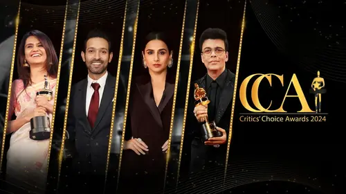Critics' Choice Awards 2024 English Awards Trailer Thumbnail