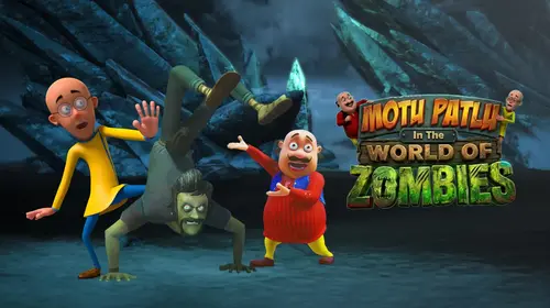 Motu Patlu in the World of Zombies Hindi Comedy Movie Thumbnail