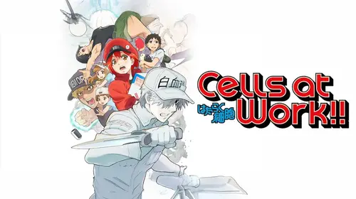 Cells At Work! Japanese Anime Trailer Thumbnail