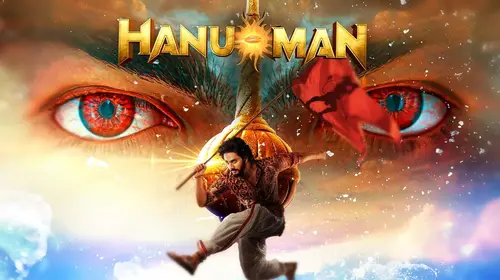 Hanuman Hindi Action Movie Thumbnail