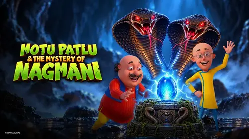 Motu Patlu & the Mystery of Nagmani Hindi Kids Trailer Thumbnail