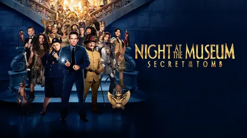 Night at the Museum: Secret of the Tomb English Adventure Trailer Thumbnail