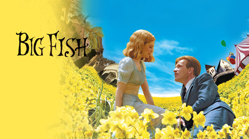 Big Fish English Fantasy Movie Thumbnail
