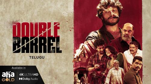 Double Barrel Telugu Action Movie Thumbnail