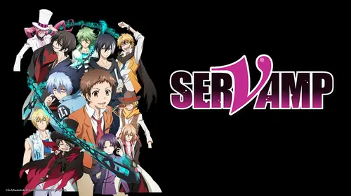 Servamp Japanese Anime Trailer Thumbnail