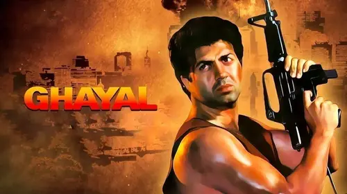 Ghayal Hindi Crime Movie Thumbnail