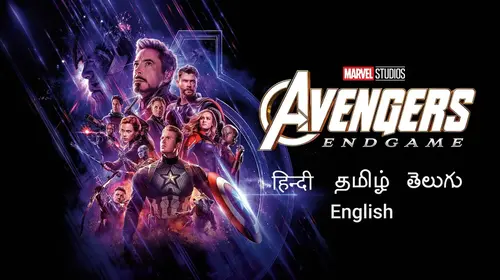 Avengers: Endgame English Super Heroes Movie Thumbnail