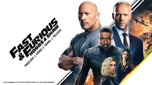 Fast & Furious Presents: Hobbs & Shaw English Action Trailer Thumbnail