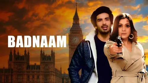 Badnaam Hindi Romance Movie Thumbnail