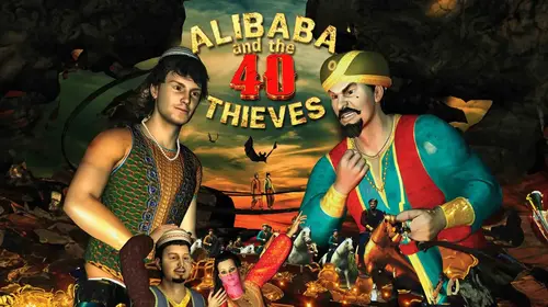 Alibaba and The Forty Thieves English Animation Movie Thumbnail