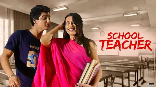 School Teacher Hindi Romance Movie Thumbnail