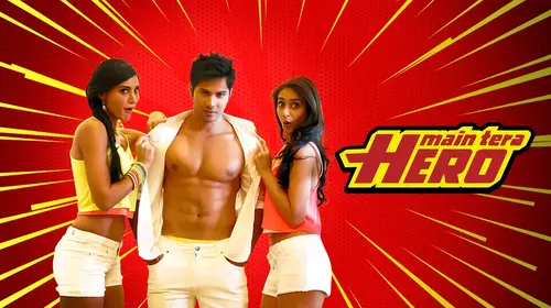 Main Tera Hero Hindi Comedy Movie Thumbnail