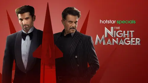 The Night Manager Hindi Thriller Series Thumbnail