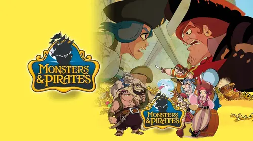 Monsters & Piraters English Animation Movie Thumbnail
