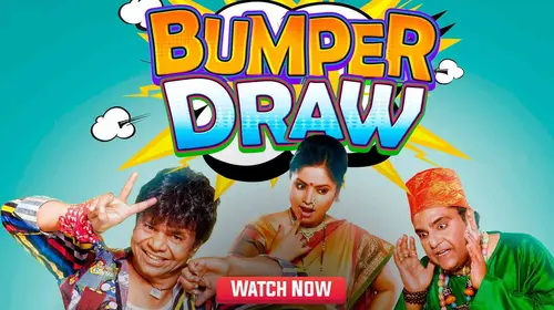 Bumper Draw Hindi Comedy Movie Thumbnail