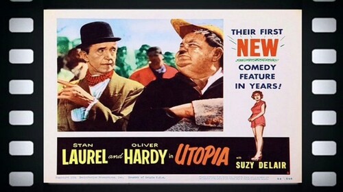 Laurel and Hardy-Utopia English Comedy Movie Thumbnail