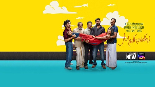 Madhuvidhu Malayalam Comedy Movie Thumbnail