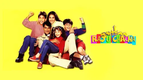 Raju Chacha Hindi Action Movie Thumbnail