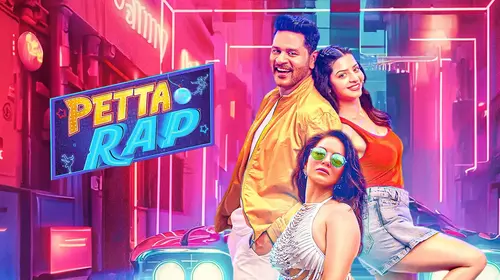 Petta Rap Hindi Action Movie Thumbnail