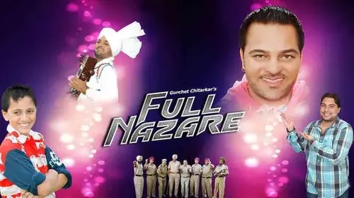 Full Nazare Punjabi Comedy Movie Thumbnail