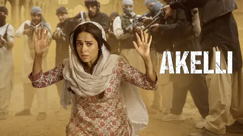 Akelli Hindi Action Trailer Thumbnail