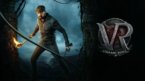 Vikrant Rona Telugu Action Movie Thumbnail
