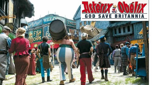 Asterix and Obelix: God Save Britannia(Hindi) Hindi Comedy Movie Thumbnail