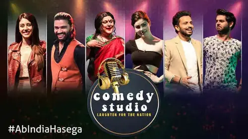 Comedy Studio Hindi Comedy Series Thumbnail