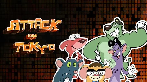 Pakdam Pakdai: Attack On Tokyo Hindi Animation Movie Thumbnail